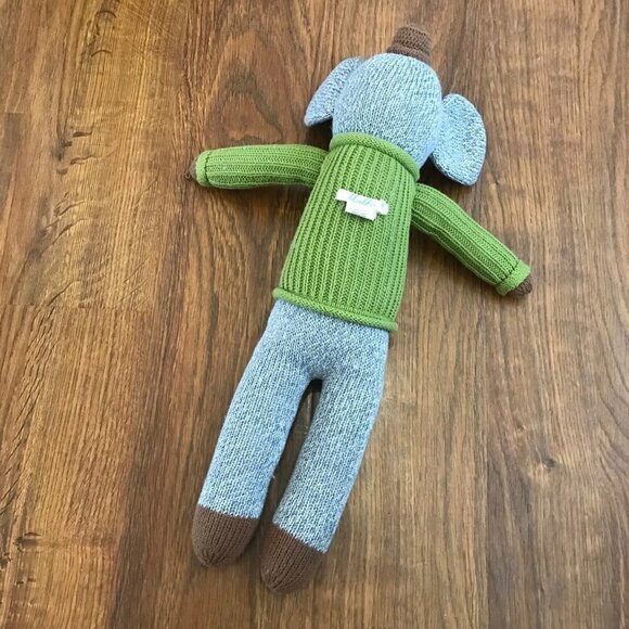 Bla bla knit elephant doll 18” - Picture 4 of 7